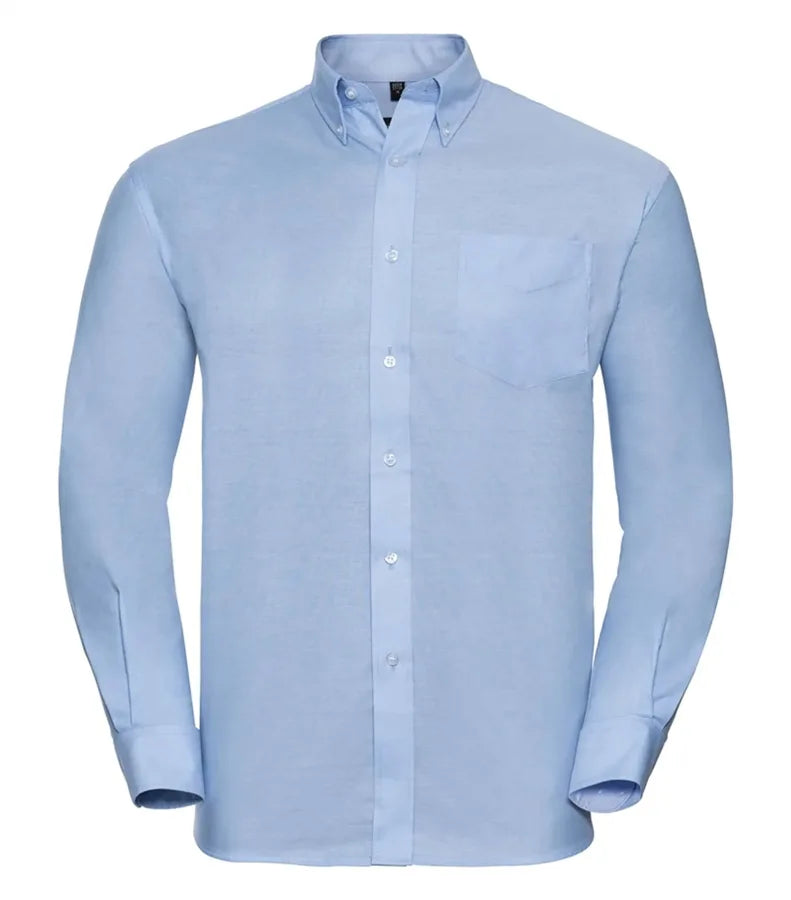 Men´s Long Sleeve Easy Care Oxford Shirt OxfordBlue