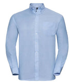 Men´s Long Sleeve Easy Care Oxford Shirt OxfordBlue