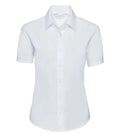 Ladies´ Short Sleeve Easy Care Oxford Shirt White