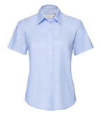 Ladies´ Short Sleeve Easy Care Oxford Shirt OxfordBlue