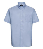 Men´s Short Sleeve Easy Care Oxford Shirt OxfordBlue