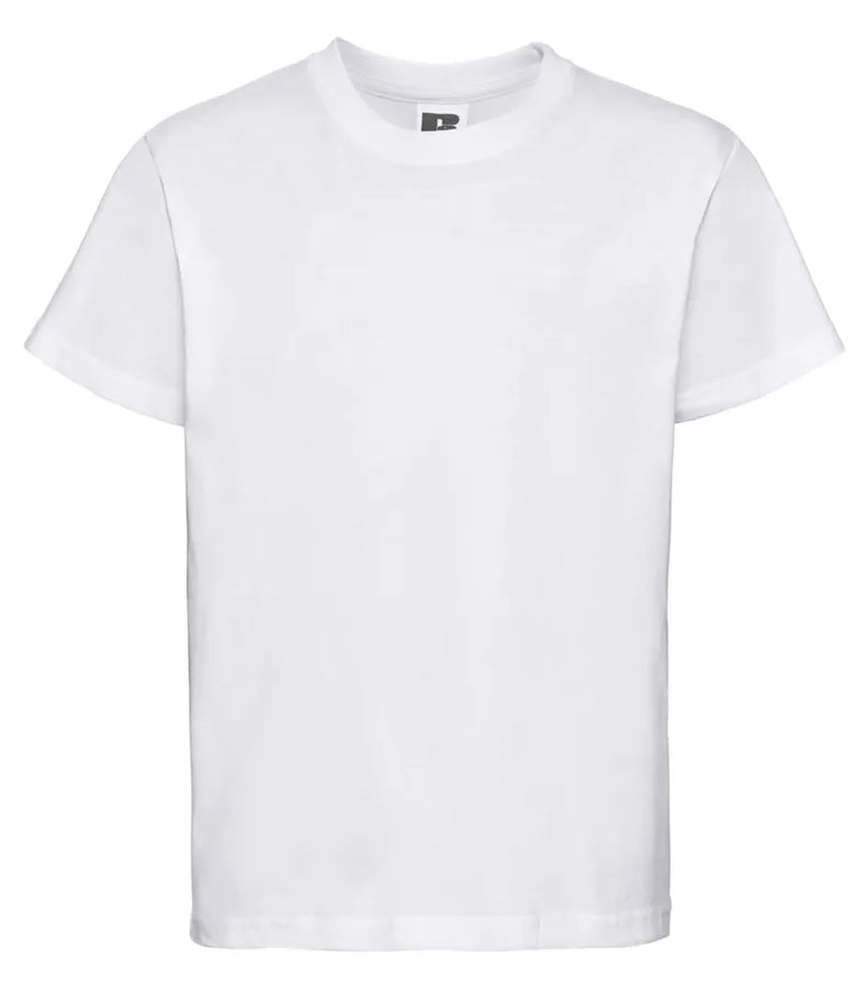 Kids Authentic Classic T White