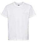 Kids Authentic Classic T White