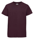 Kids Authentic Classic T Burgundy