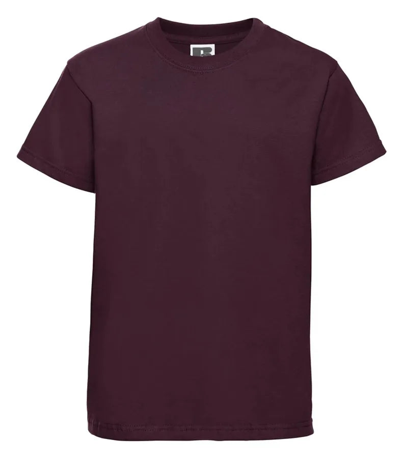 Kids Authentic Classic T Burgundy