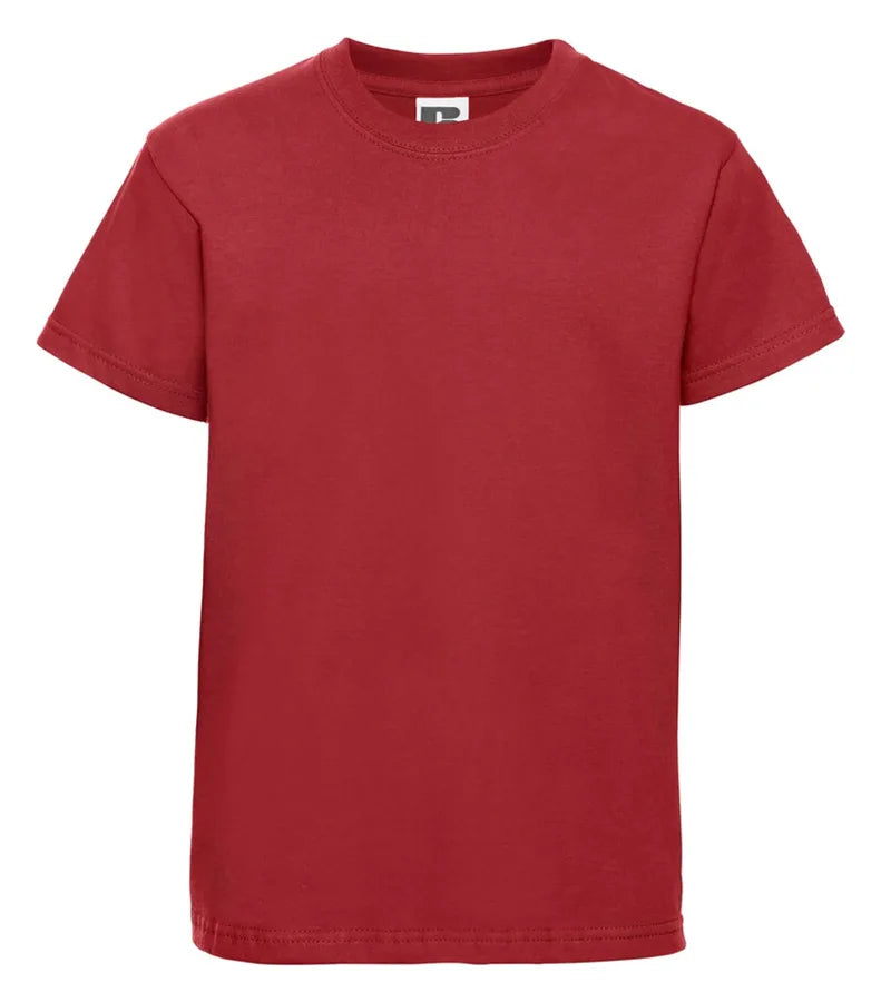 Kids Authentic Classic T BrightRed