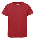 Kids Authentic Classic T BrightRed