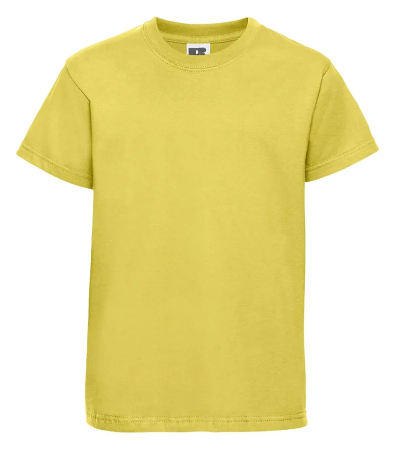 Kids Authentic Classic T Yellow