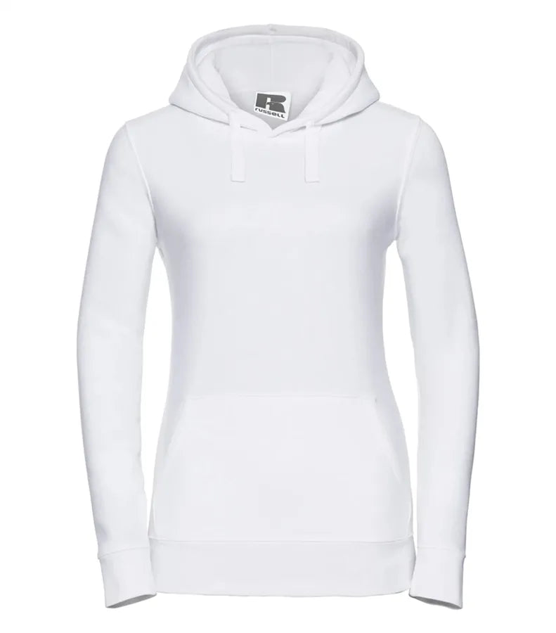 Ladies´ Authentic Hooded Sweat White