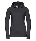 Ladies´ Authentic Hooded Sweat Black