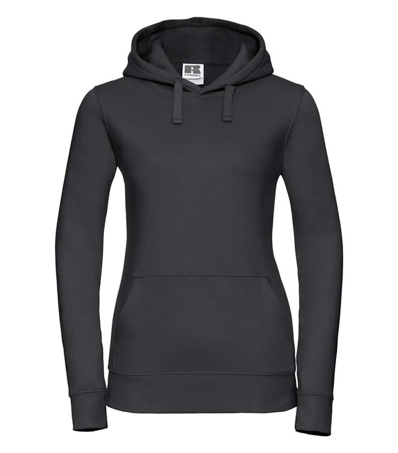 Ladies´ Authentic Hooded Sweat Black