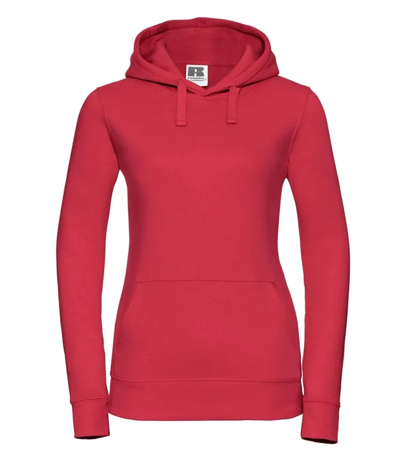 Ladies´ Authentic Hooded Sweat ClassicRed