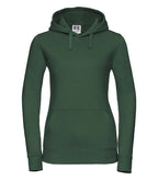 Ladies´ Authentic Hooded Sweat BottleGreen