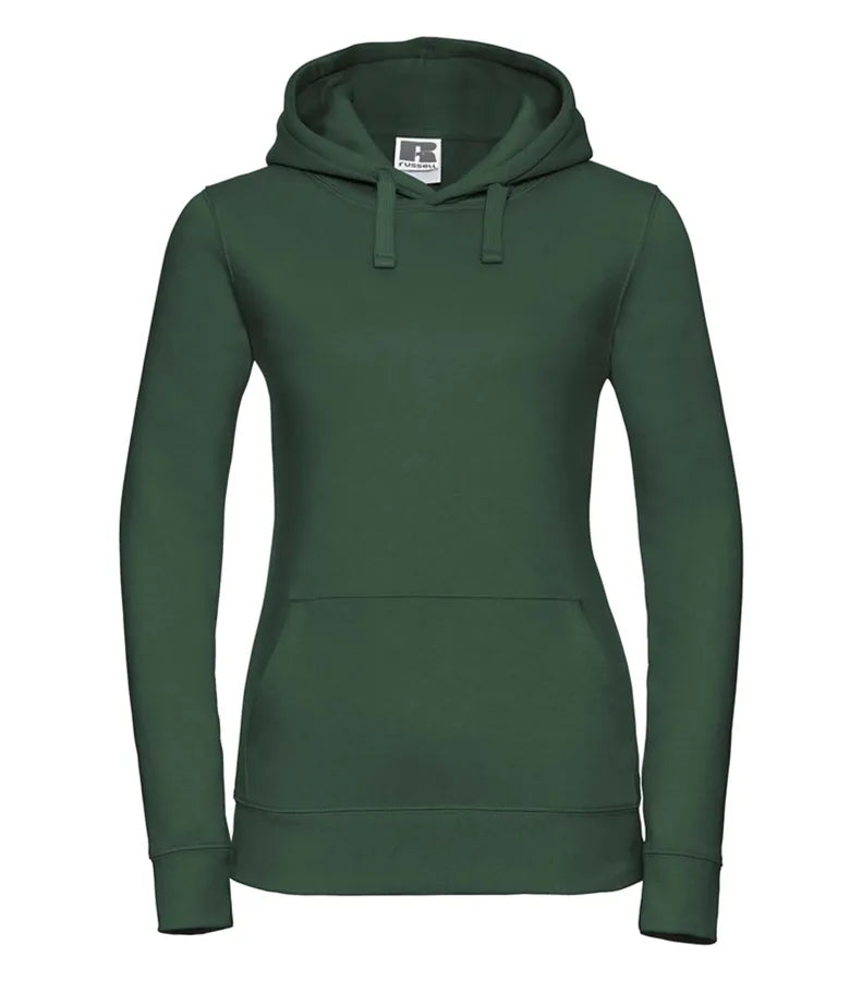 Ladies´ Authentic Hooded Sweat BottleGreen