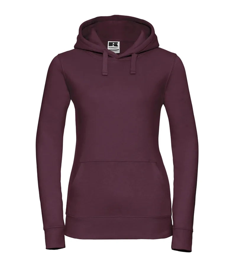 Ladies´ Authentic Hooded Sweat Burgundy