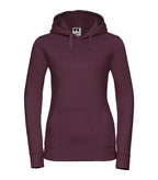 Ladies´ Authentic Hooded Sweat Burgundy