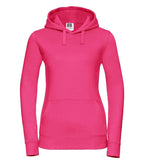 Ladies´ Authentic Hooded Sweat Fuchsia