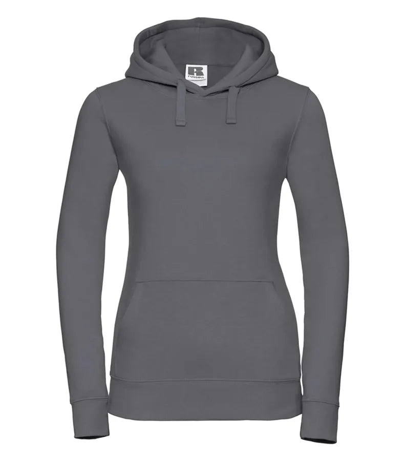 Ladies´ Authentic Hooded Sweat ConvoyGrey