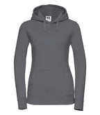 Ladies´ Authentic Hooded Sweat ConvoyGrey