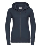Ladies´ Authentic Zipped Hood FrenchNavy