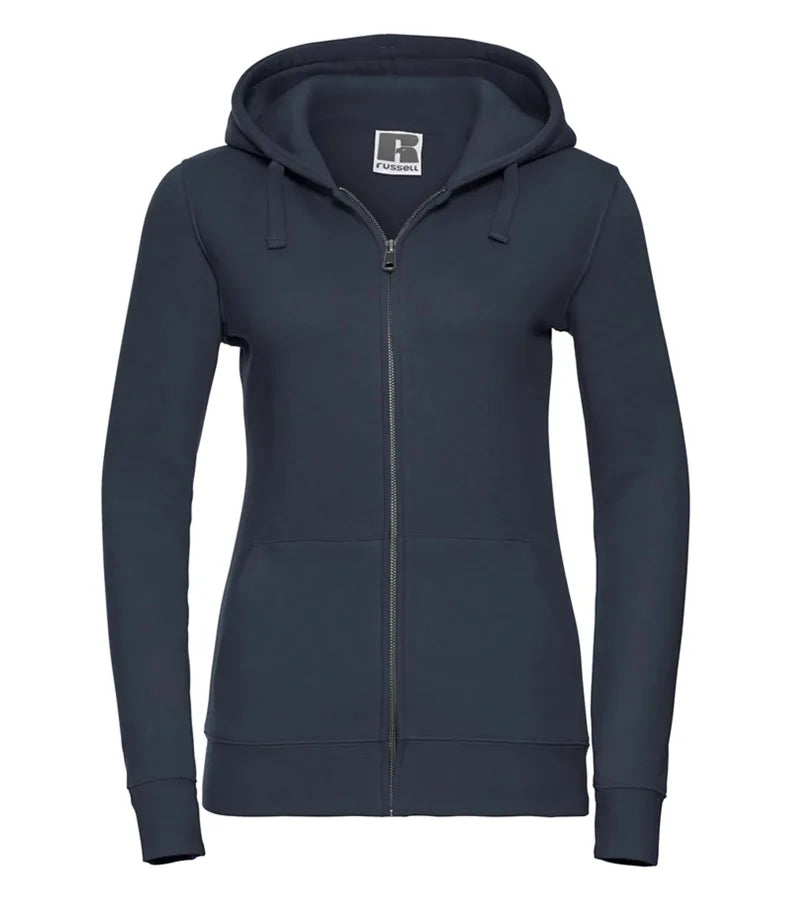 Ladies´ Authentic Zipped Hood FrenchNavy