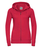 Ladies´ Authentic Zipped Hood ClassicRed