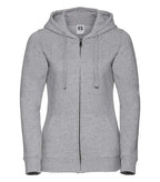 Ladies´ Authentic Zipped Hood LightOxford