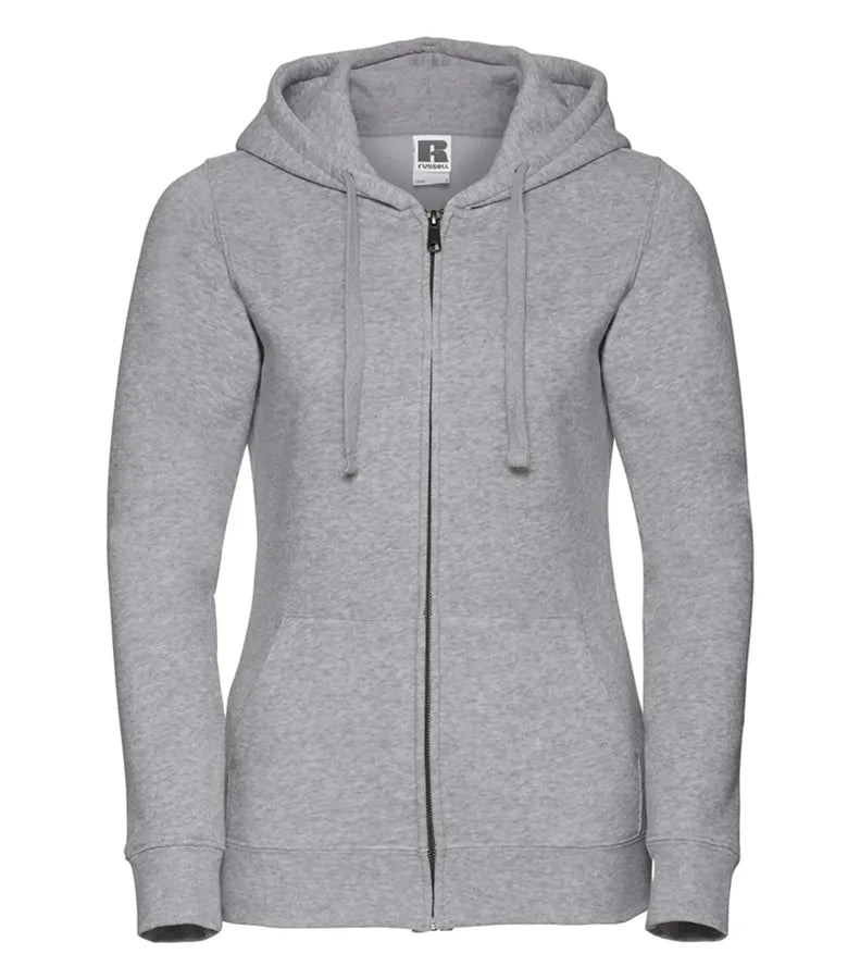 Ladies´ Authentic Zipped Hood LightOxford