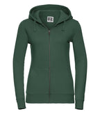 Ladies´ Authentic Zipped Hood BottleGreen