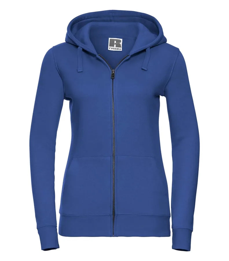 Ladies´ Authentic Zipped Hood BrightRoyal