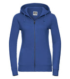 Ladies´ Authentic Zipped Hood BrightRoyal