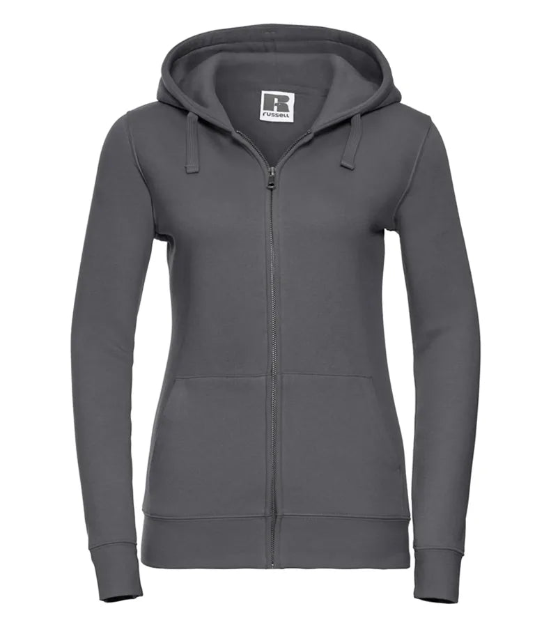Ladies´ Authentic Zipped Hood ConvoyGrey