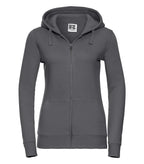 Ladies´ Authentic Zipped Hood ConvoyGrey