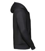 Men´s Authentic Zipped Hood Black