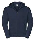 Men´s Authentic Zipped Hood FrenchNavy