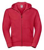 Men´s Authentic Zipped Hood ClassicRed