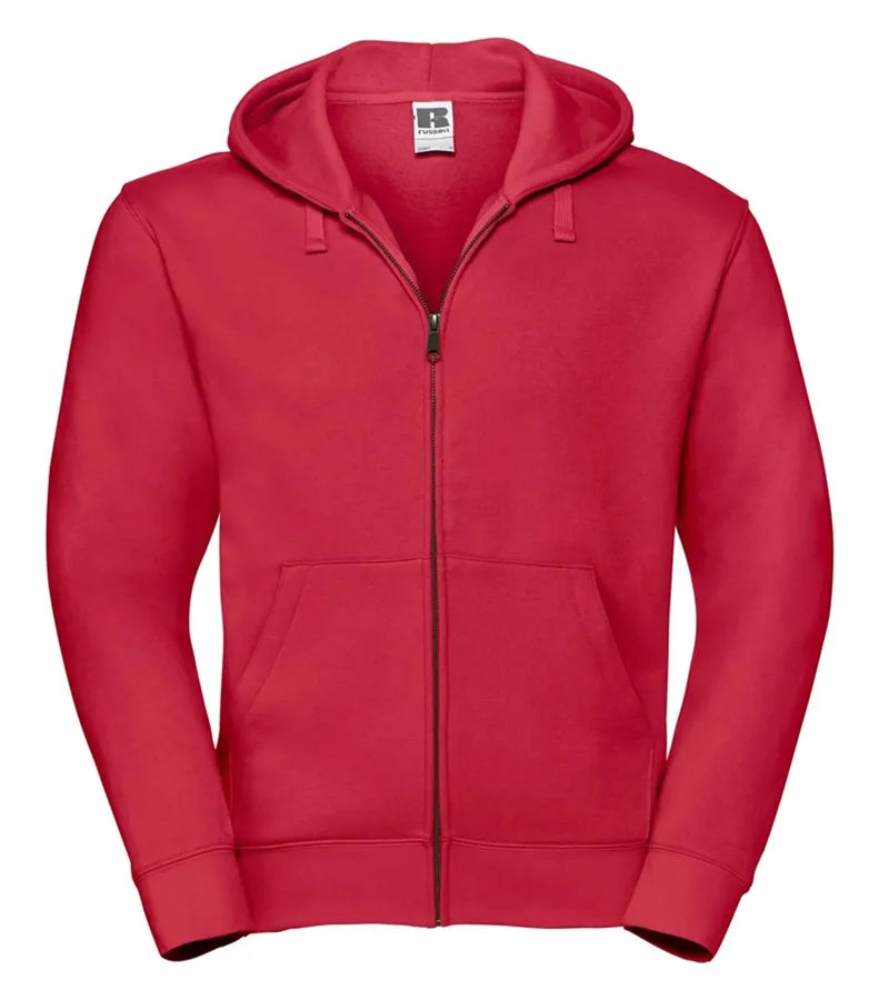 Men´s Authentic Zipped Hood ClassicRed