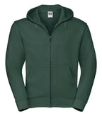 Men´s Authentic Zipped Hood BottleGreen