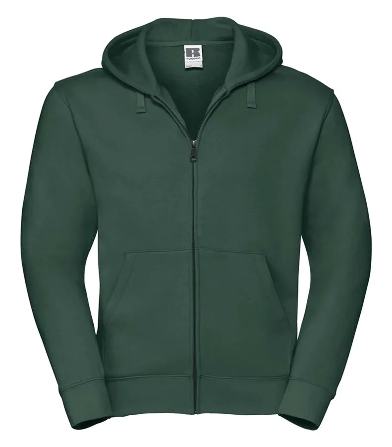 Men´s Authentic Zipped Hood BottleGreen