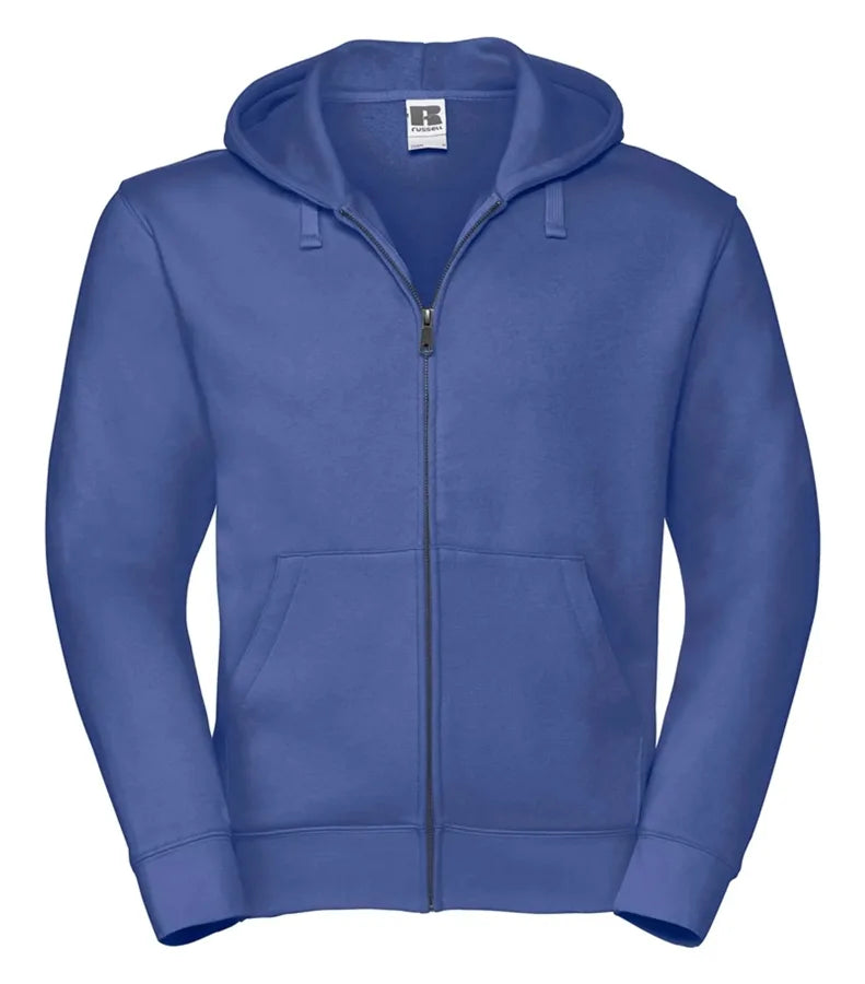Men´s Authentic Zipped Hood BrightRoyal