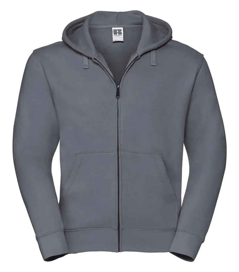 Men´s Authentic Zipped Hood ConvoyGrey
