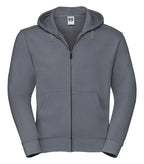 Men´s Authentic Zipped Hood ConvoyGrey