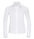 Ladies´ Long Sleeve Ultimate Non-Iron Shirt White
