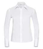 Ladies´ Long Sleeve Ultimate Non-Iron Shirt White