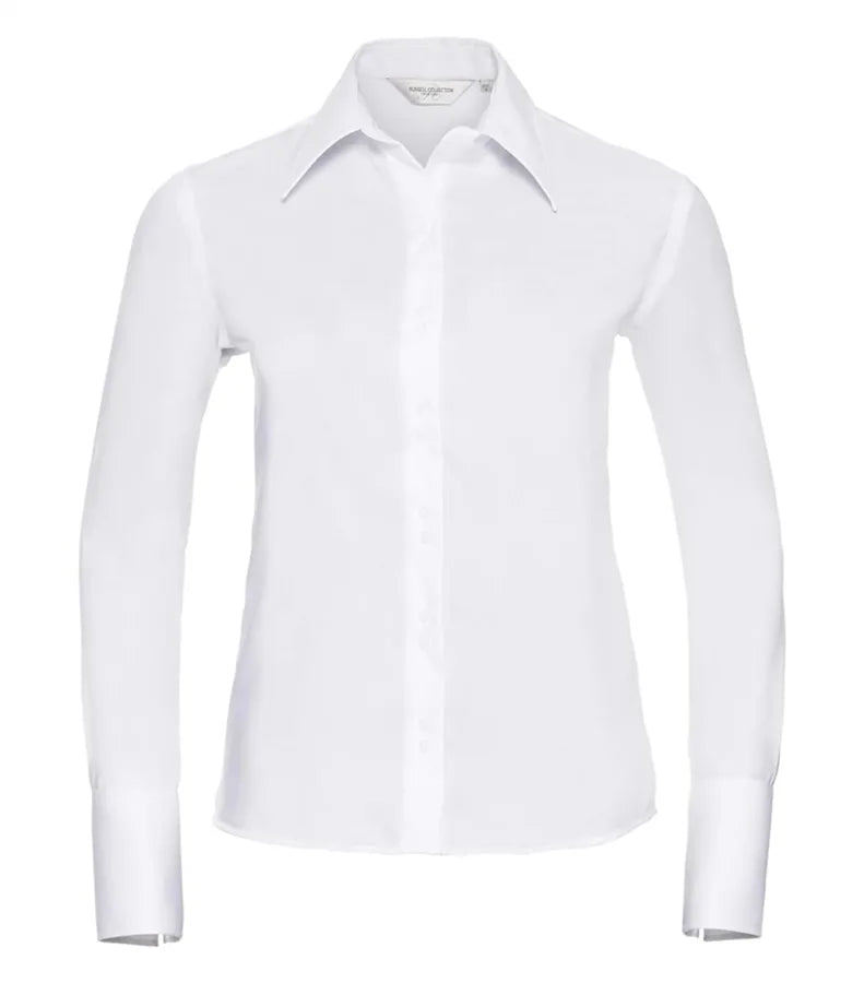 Ladies´ Long Sleeve Ultimate Non-Iron Shirt White