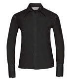 Ladies´ Long Sleeve Ultimate Non-Iron Shirt Black