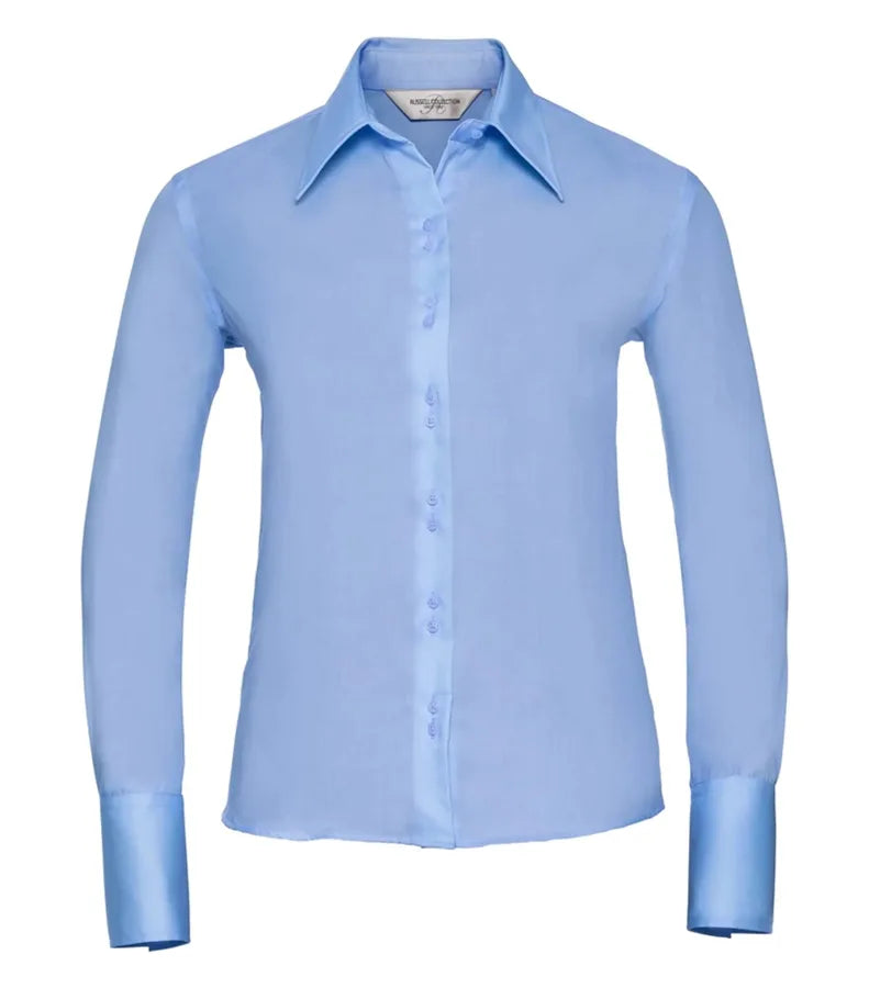 Ladies´ Long Sleeve Ultimate Non-Iron Shirt BrightSky