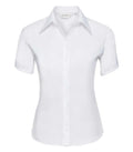 Ladies´ Short Sleeve Ultimate Non-Iron Shirt White