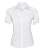 Ladies´ Short Sleeve Ultimate Non-Iron Shirt White