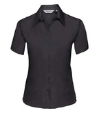 Ladies´ Short Sleeve Ultimate Non-Iron Shirt Black
